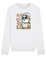 Citeste o carte Bluză mânecă lungă Unisex Rise