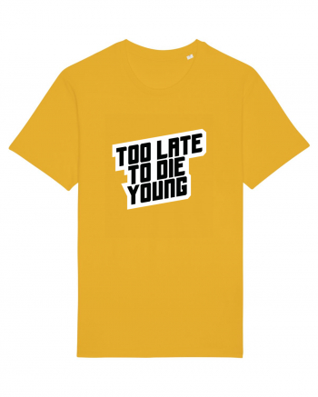 To late to die young Spectra Yellow