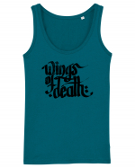 Wings of Death - grunge black Maiou Damă Dreamer