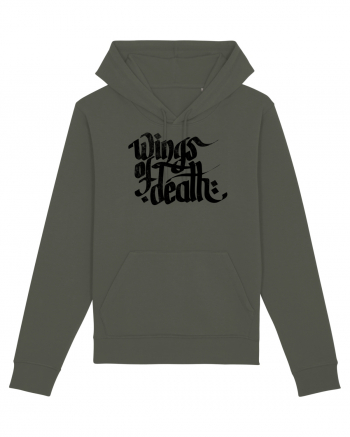 Wings of Death - grunge black Khaki