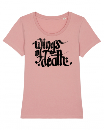 Wings of Death - grunge black Canyon Pink