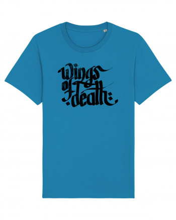 Wings of Death - grunge black Azur