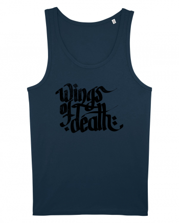 Wings of Death - grunge black Navy