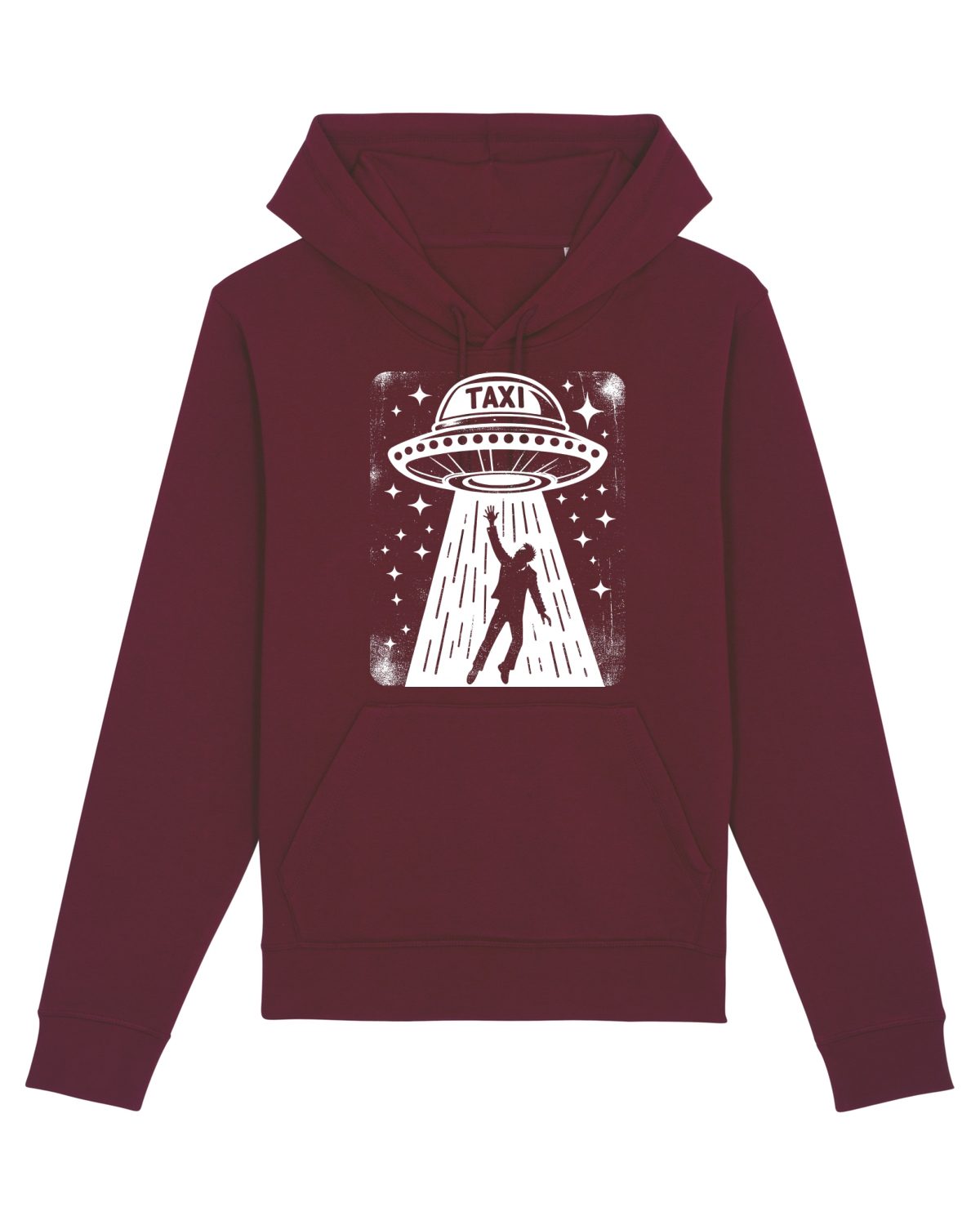 Hanorac Unisex Drummer Burgundy