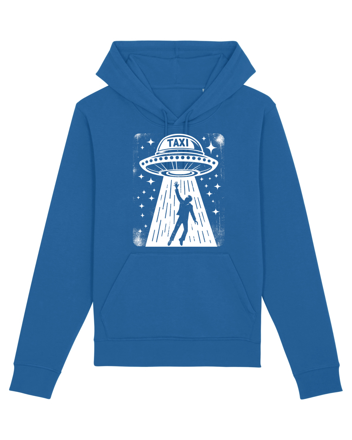 Hanorac Unisex Drummer Royal Blue