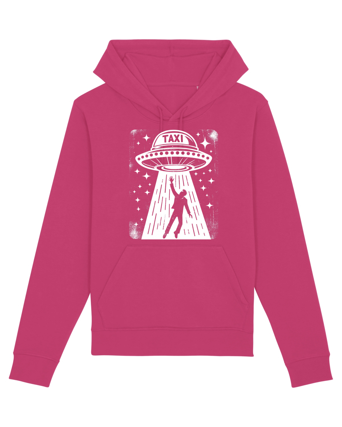 Hanorac Unisex Drummer Raspberry