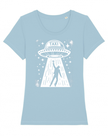 Taxi Sky Blue