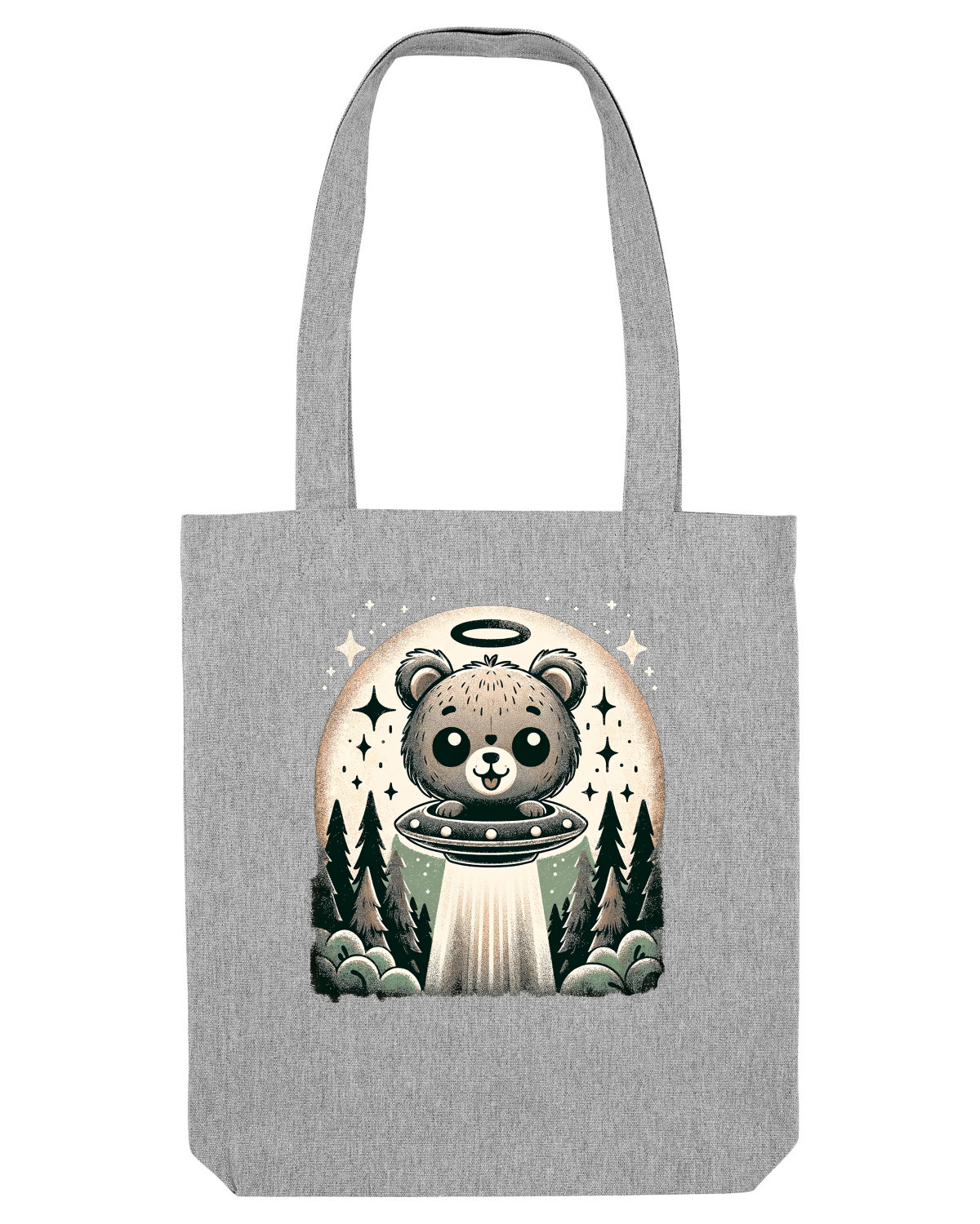 Sacoșă textilă Heather Grey