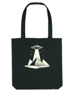 Piramide Egipt Alien encounter Sacoșă textilă