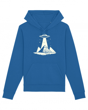 Piramide Egipt Alien encounter Royal Blue