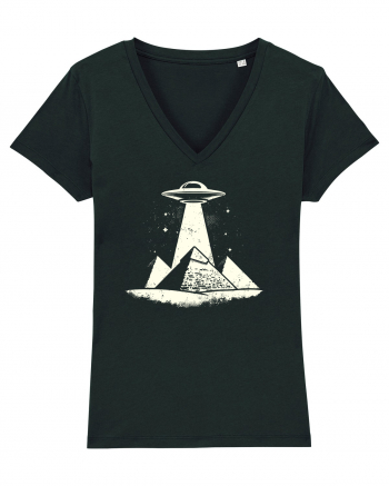 Piramide Egipt Alien encounter Black