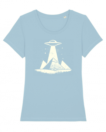 Piramide Egipt Alien encounter Sky Blue