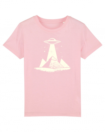 Piramide Egipt Alien encounter Cotton Pink