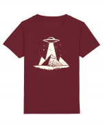 Piramide Egipt Alien encounter Tricou mânecă scurtă  Copii Mini Creator