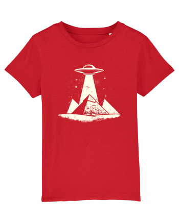 Piramide Egipt Alien encounter Red