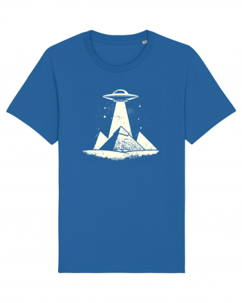 Piramide Egipt Alien encounter Royal Blue