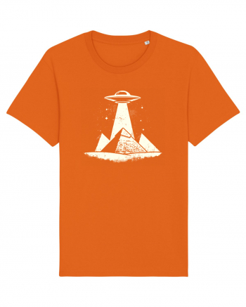 Piramide Egipt Alien encounter Bright Orange