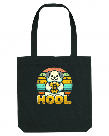 HODL crypto retro life Black