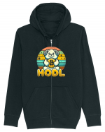 HODL crypto retro life Hanorac cu fermoar Unisex Connector