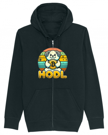 HODL crypto retro life Black