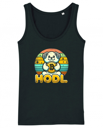 HODL crypto retro life Black