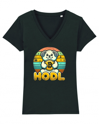 HODL crypto retro life Black