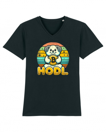 HODL crypto retro life Black