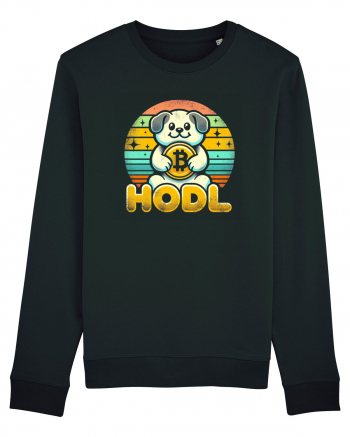 HODL crypto retro life Black