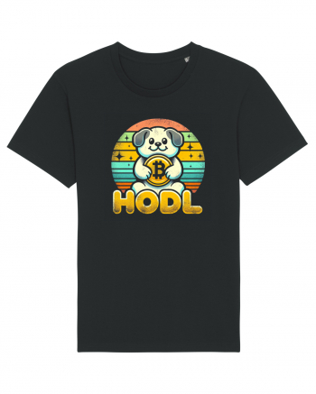 HODL crypto retro life Black