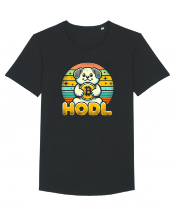 HODL crypto retro life Black