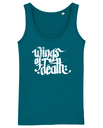 Wings of Death - grunge white Ocean Depth