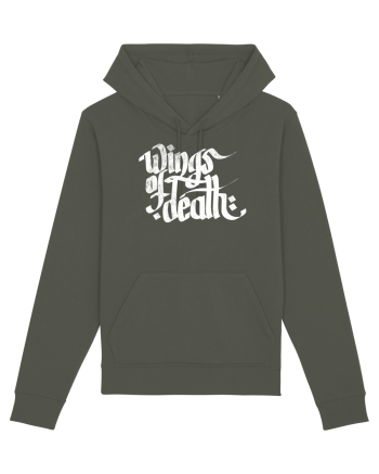 Wings of Death - grunge white Khaki
