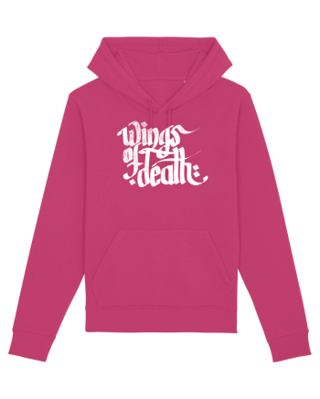 Wings of Death - grunge white Raspberry