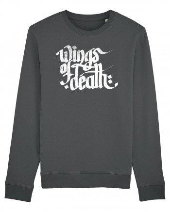 Wings of Death - grunge white Anthracite