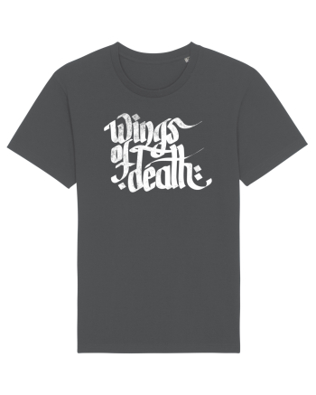 Wings of Death - grunge white Anthracite