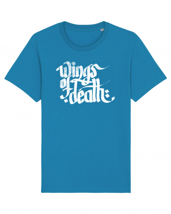 Wings of Death - grunge white Azur