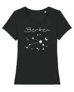 Zodiacal - Constelație Zodia Berbec Tricou mânecă scurtă guler larg fitted Damă Expresser
