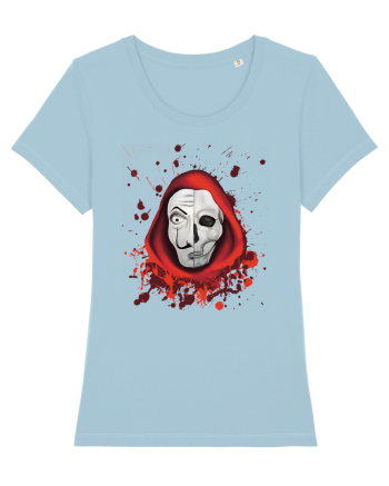 Dali Mask Sky Blue