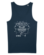 Zodiac Floral - Zodia Gemeni - pt culori inchise Maiou Bărbat Runs