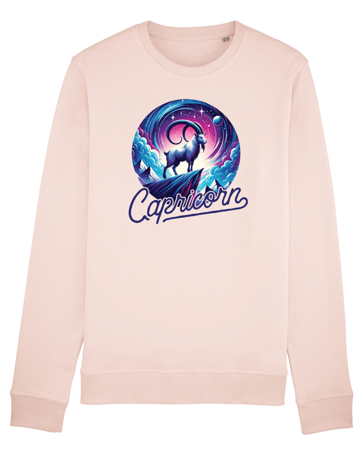 Bluză mânecă lungă Unisex Rise Candy Pink