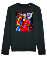 Abstract artist Bluză mânecă lungă Unisex Rise