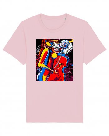 Abstract artist Cotton Pink