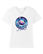 Zodia Rac - Identitatea ta cosmică Tricou mânecă scurtă guler V Bărbat Presenter