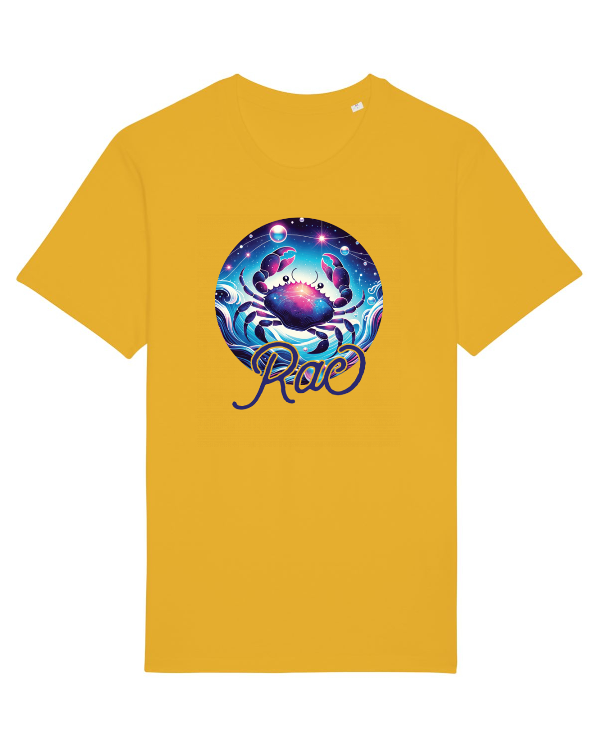 Tricou mânecă scurtă Unisex Rocker Spectra Yellow