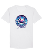 Zodia Rac - Identitatea ta cosmică Tricou mânecă scurtă guler larg Bărbat Skater