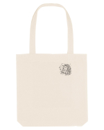 Zodiac elegant și minimalist - Zodia Leu Sacoșă textilă