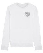 Zodiac elegant și minimalist - Zodia Rac Bluză mânecă lungă Unisex Rise
