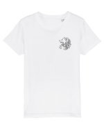 Zodiac elegant și minimalist - Zodia Scorpion Tricou mânecă scurtă  Copii Mini Creator