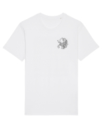 Zodiac elegant și minimalist - Zodia Scorpion Tricou mânecă scurtă Unisex Rocker