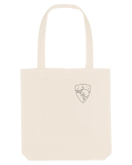 Zodiac minimalist geometric - Zodia Capricorn Sacoșă textilă